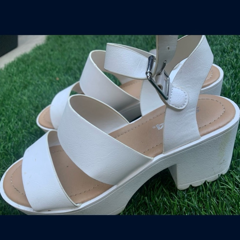 White Women's Sandals